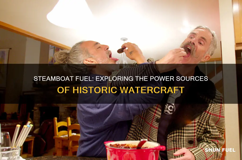 what fuel did steamboats use