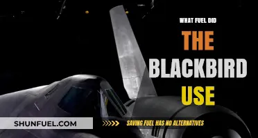 Blackbird's Fuel: Unveiling the Power Source of the SR-71