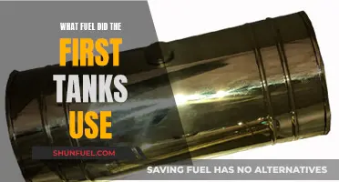 The First Tanks: What Fueled Them?
