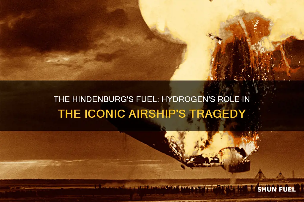 what fuel did the hindenberg use