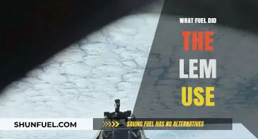 Lunar Module Fuel: Unveiling the Power Source of the LEM