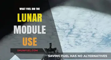 Lunar Module Fuel: Unveiling the Power Behind Moon Landings