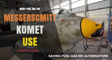 Messerschmitt Komet's Fuel: Unveiling the Power Source of the Rocket Plane