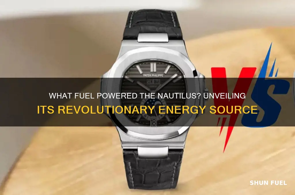 what fuel did the nautilus use