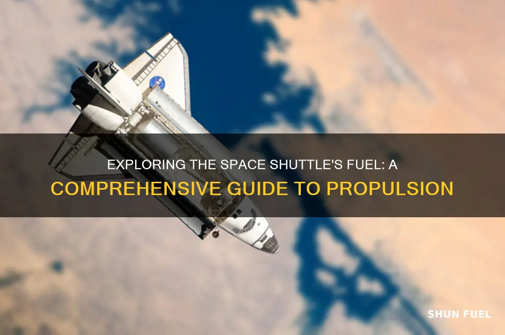 what fuel did the space shuttle use