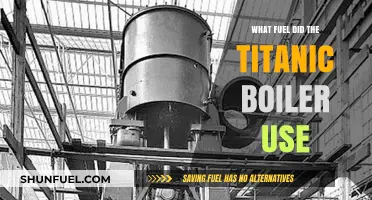 Titanic's Boiler Fuel: Uncovering the Power Source of the Iconic Ship