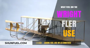 What Fuel Powered the Wright Flyer's Historic First Flight?