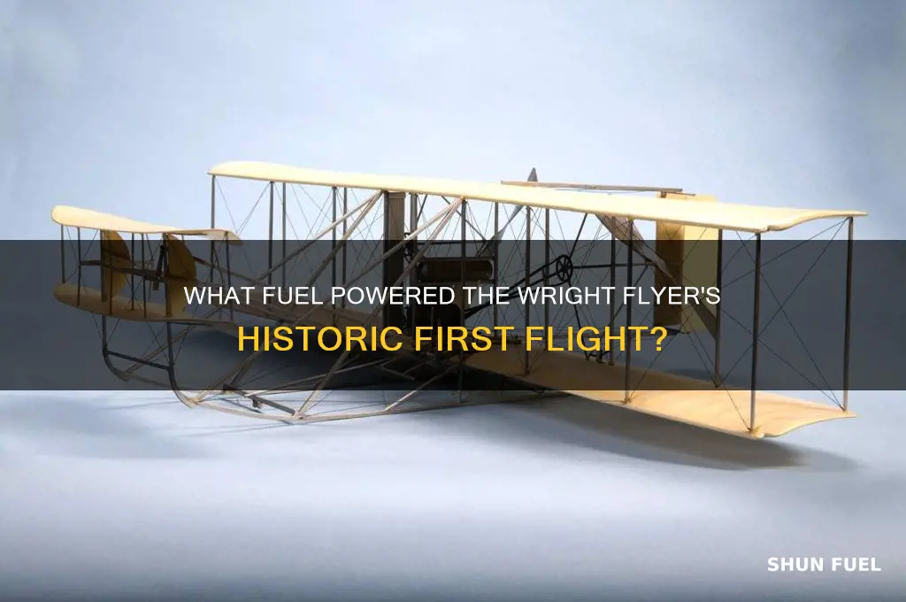 what fuel did the wright fler use