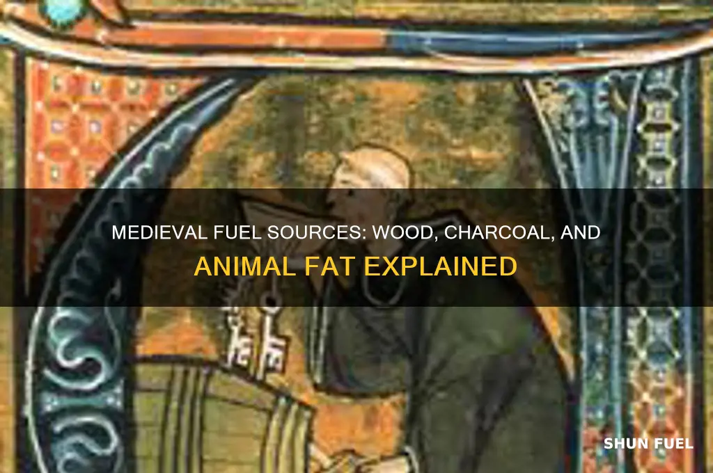 what fuel did they use in midevil times