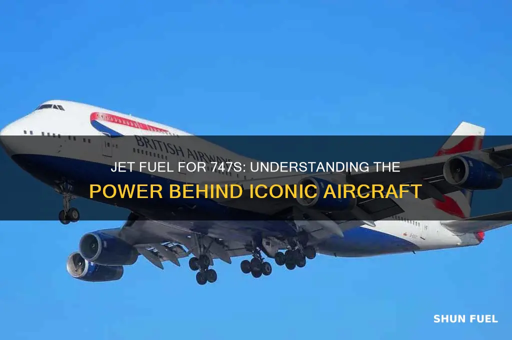 what fuel do 747s use