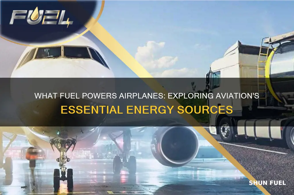 what fuel do aeroplane use