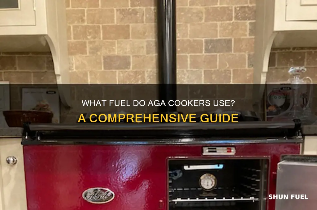 what fuel do aga cookers use