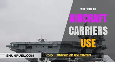 Aircraft Carriers' Fuel: Powering Naval Giants Across Oceans