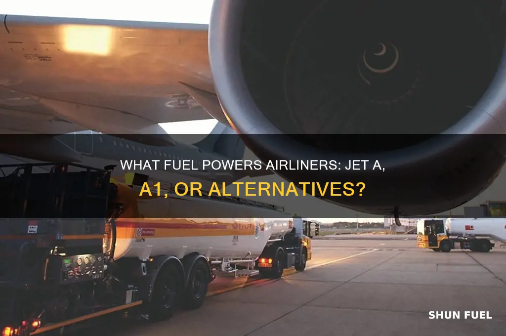what fuel do airliners use