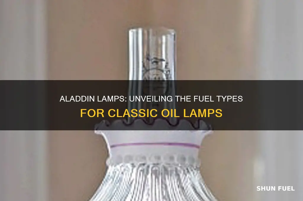 what fuel do aladdin lamps use