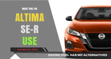 What Fuel Does the Nissan Altima SE-R Require?
