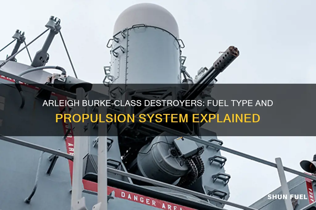 what fuel do arleigh burke use