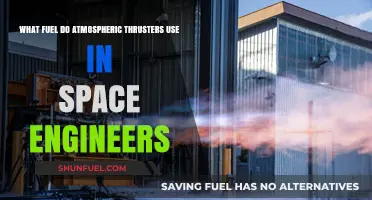 Space Engineers: Fueling Atmospheric Thrusters for Optimal Space Exploration