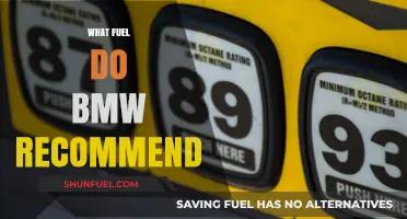 BMW's Recommended Fuel Types for Optimal Performance and Efficiency