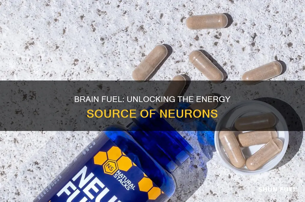what fuel do brain cells use