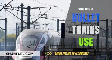 Electricity Powers Bullet Trains: Unveiling the Fuel Behind High-Speed Rail