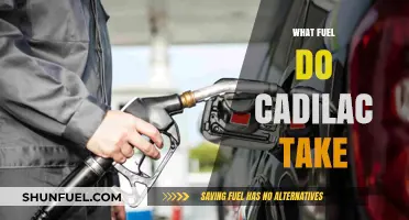 What Fuel Do Cadillac Vehicles Take? A Comprehensive Guide