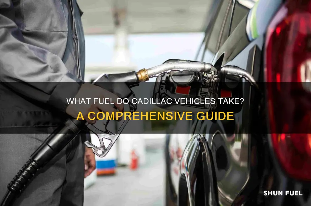 what fuel do cadilac take
