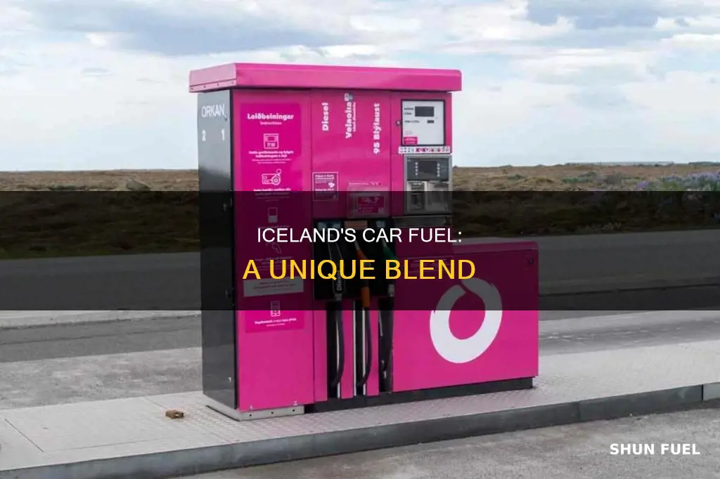 what fuel do cars use in iceland