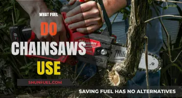 What Fuel Powers Chainsaws: Gas, Oil, or Electricity Explained