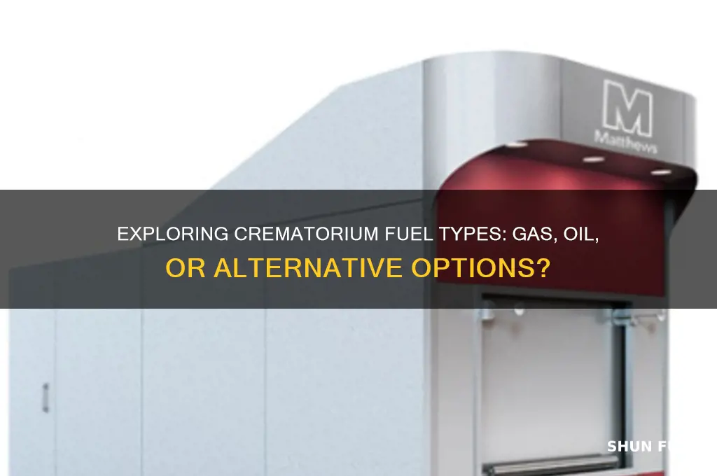 what fuel do crematoriums use