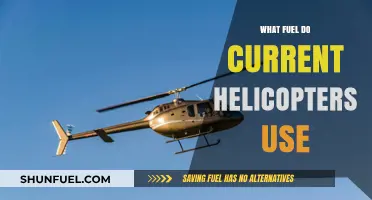Current Helicopters: Exploring the Types of Fuel They Use Today