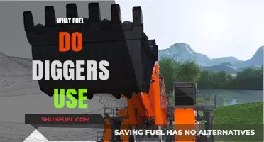 What Fuel Powers Diggers? Exploring Excavator Energy Sources and Efficiency