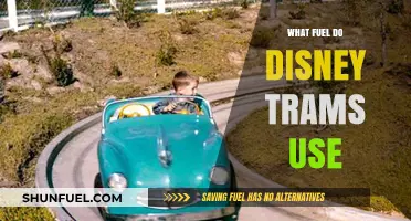 Disney Trams: Unveiling the Fuel Powering Their Magical Rides