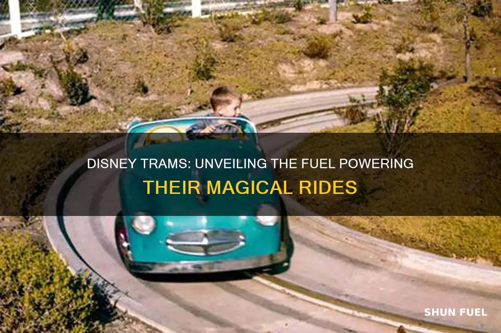 what fuel do disney trams use