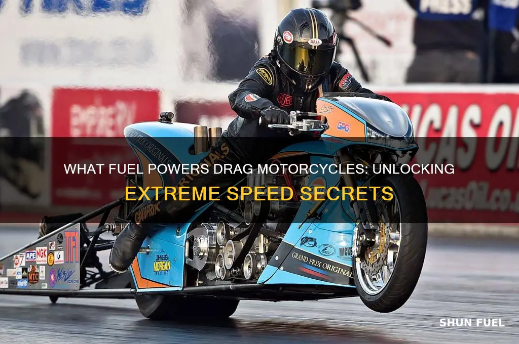 what fuel do drag motercycles
