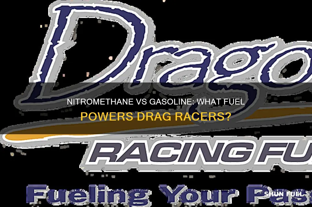 what fuel do drag racers use
