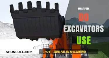Excavator Fuel Types: Diesel, Gas, or Alternative Options Explained