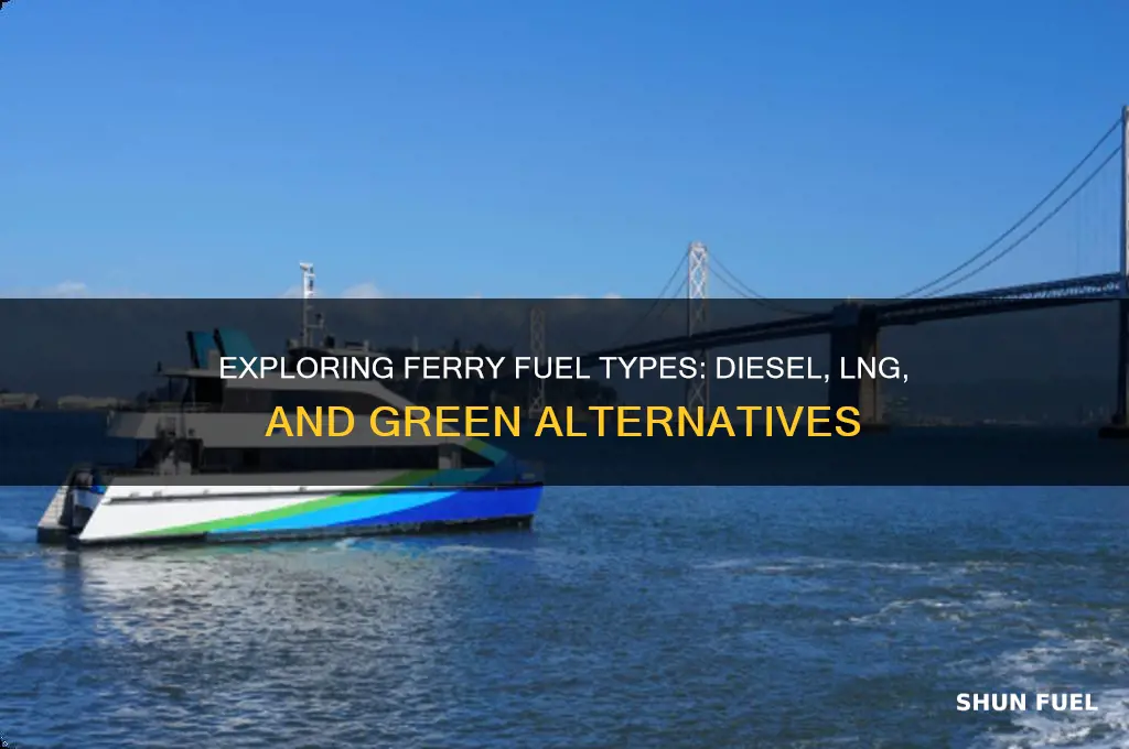 what fuel do ferries use