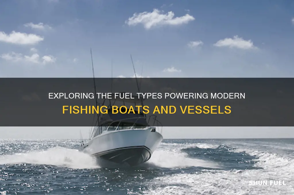 what fuel do fishing boats use