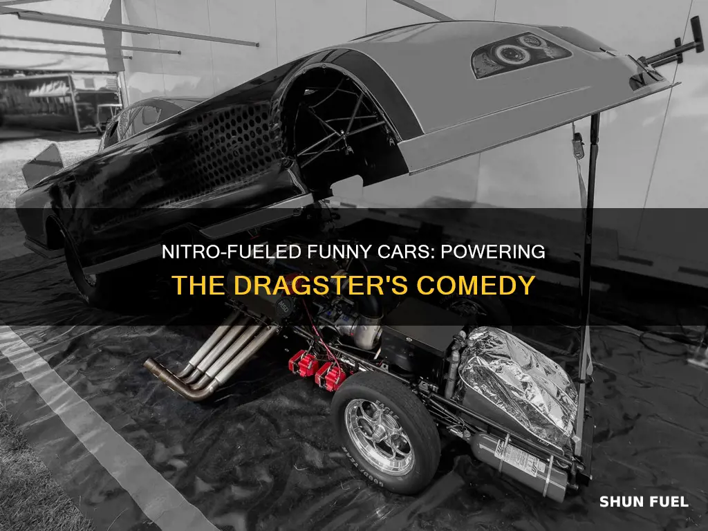 what fuel do funny car dragsters use