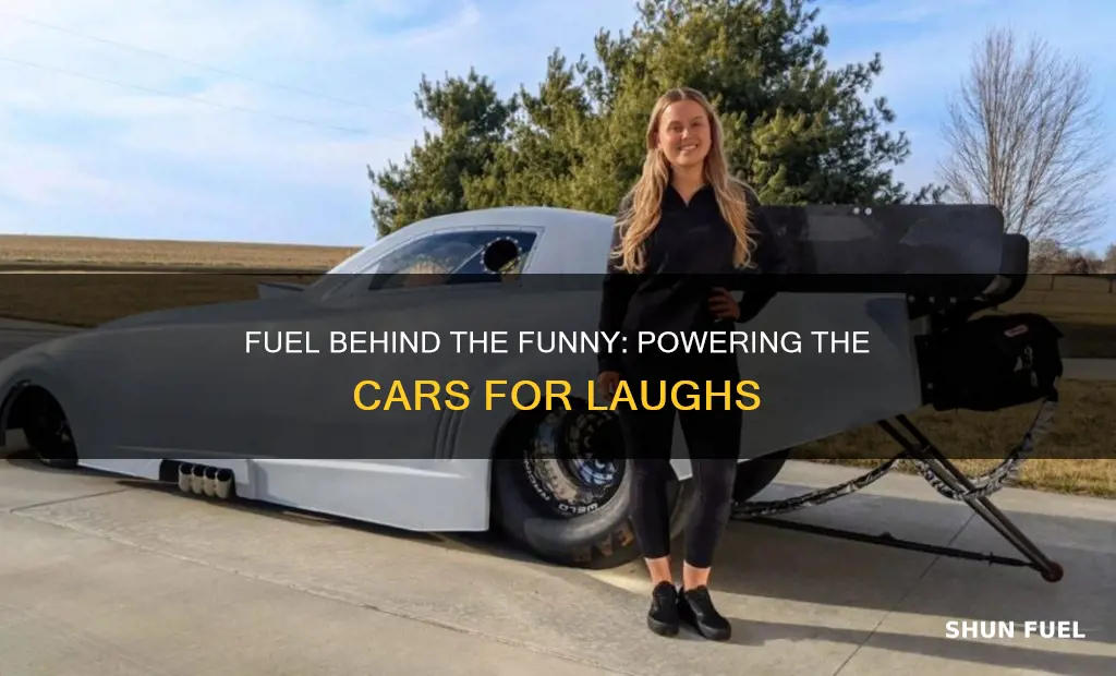 what fuel do funny cars use