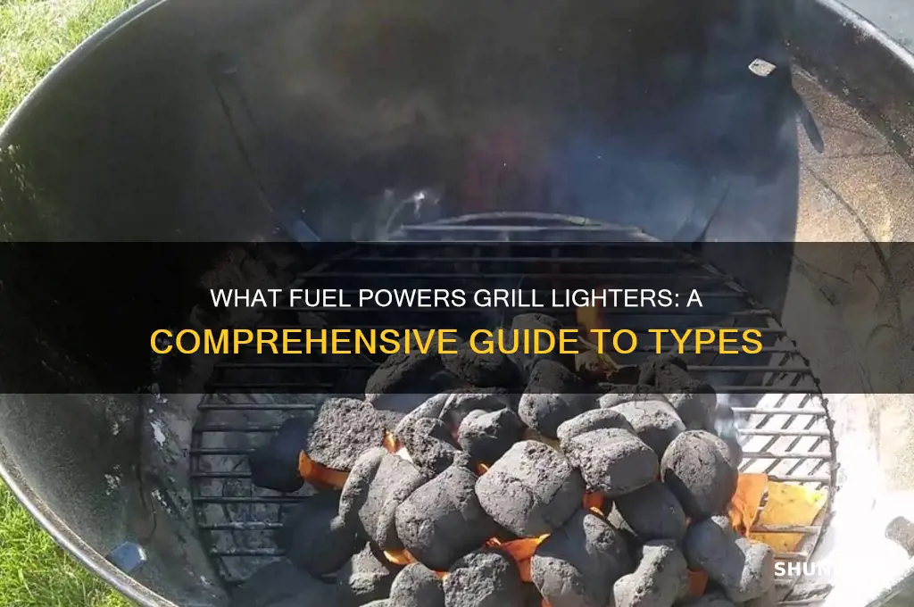 what fuel do grill lighters use