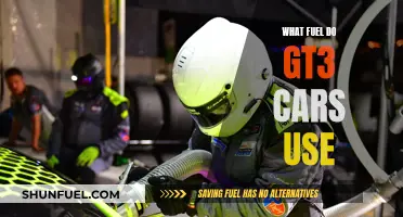 GT3 Racing Cars: What Fuel Powers Them?
