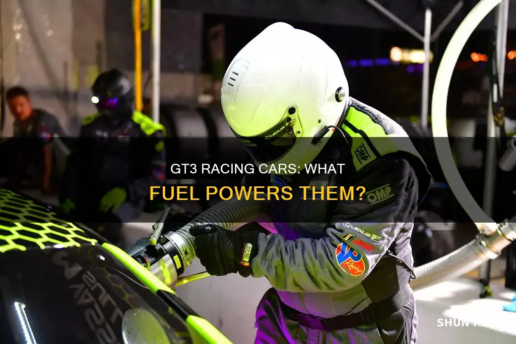 what fuel do gt3 cars use