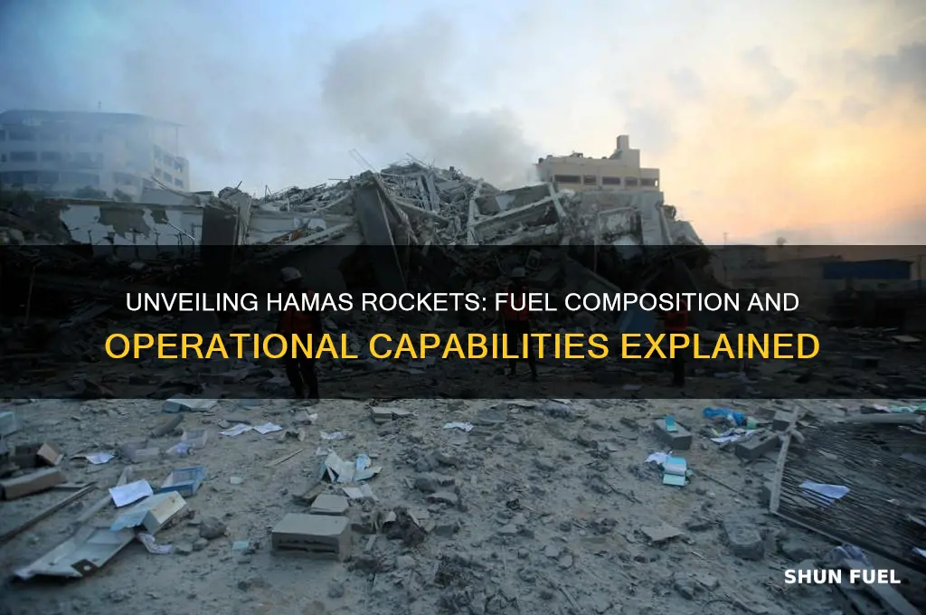what fuel do hamas rockets use