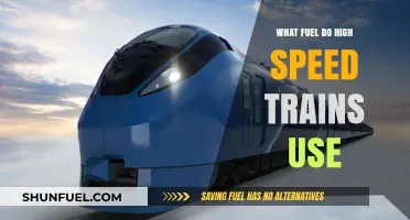 High-Speed Trains: Exploring the Fuel Sources Powering Rapid Rail Transit