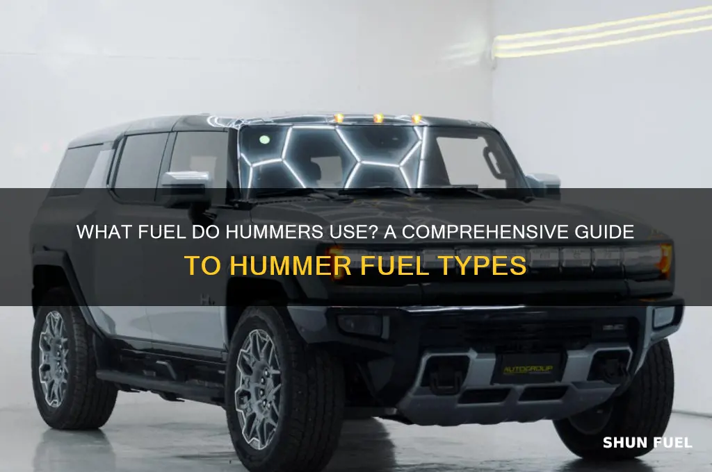 what fuel do hummers use