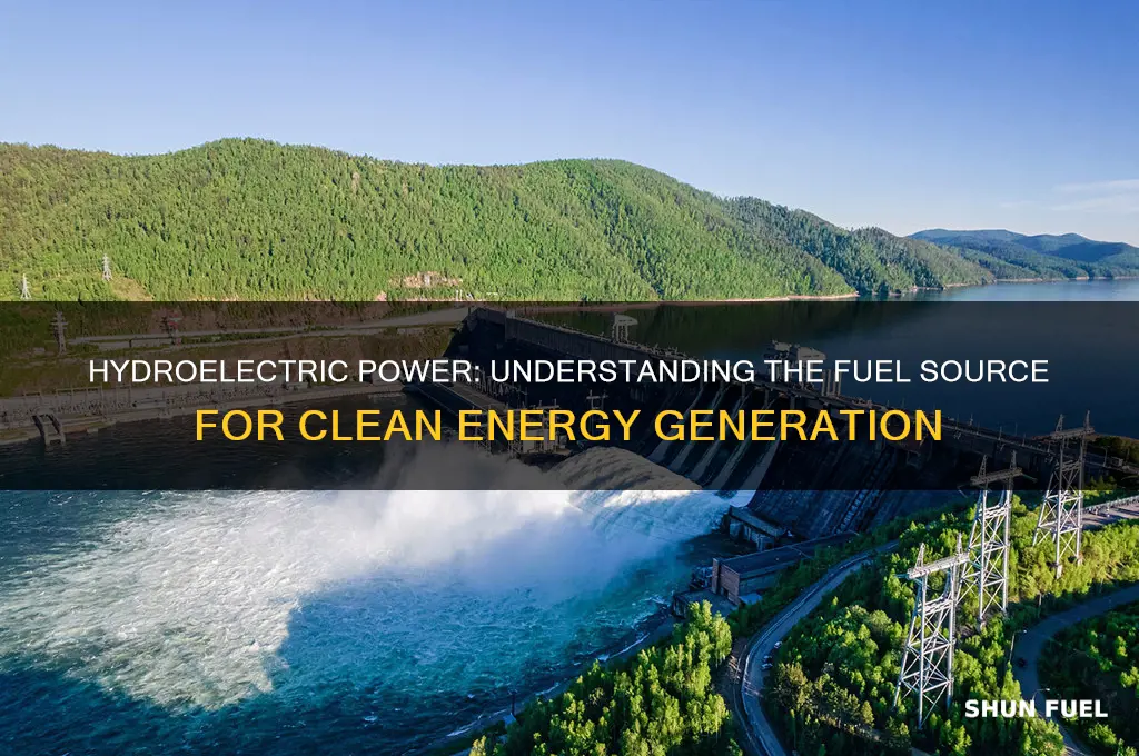 what fuel do hydroelectric generators use
