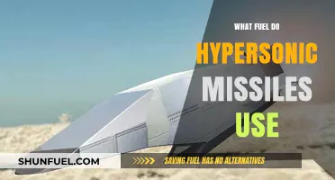 Hypersonic Missiles: Unveiling the Advanced Fuel Technologies Powering Them