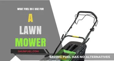 Choosing the Right Fuel for Your Lawn Mower: A Complete Guide